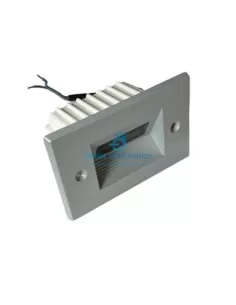 Side e908-lbc riquadro microled 4 5w 3200°k 30°grigio