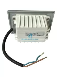 Side e908-lbc microled panel 4 5w 3200°k 30°grey 2