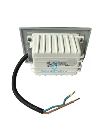 Side e908-lbc microled panel 4 5w 3200°k 30°gray