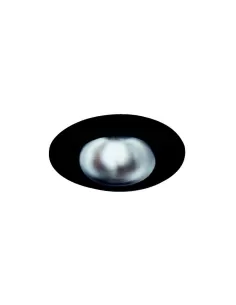 Side 1432-n fixed recessed spotlight medium E27 black