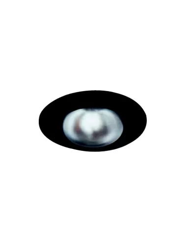 Side 1432-n fixed recessed spotlight medium E27 black