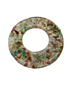 Side 595303 round glass d70 1161 multicolor