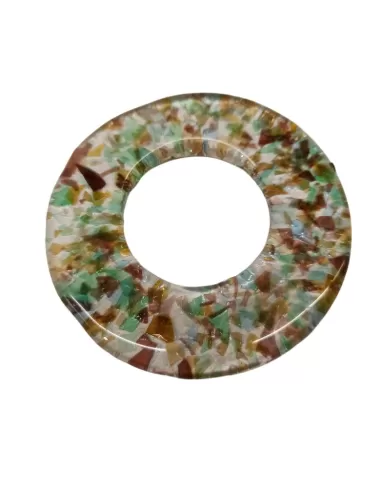 Seite 595303 rundes Glas D70 1161 mehrfarbig