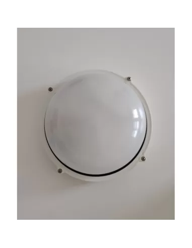 Goccia 4444bi marine emergency round white 2x9w 2g7 ip65 w//lamp