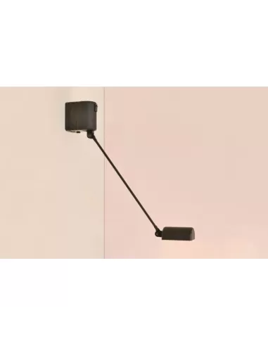 Lumina 0502 daphine pared 35 20w gy6,35 c//l negro
