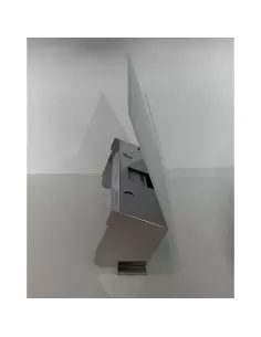 Lucente 013581 chrome glass wall lamp 1x26w g24d-3 2