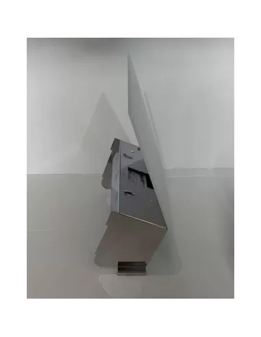 Lucente 013581 chrome glass wall lamp 1x26w g24d-3