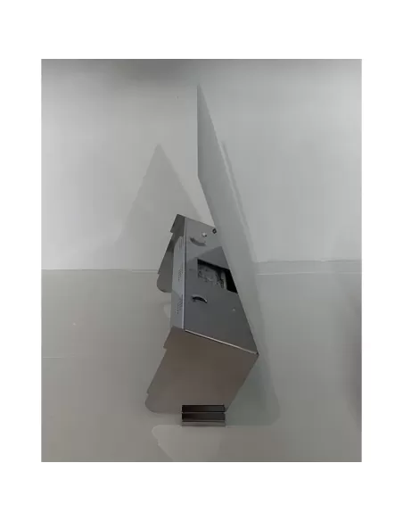 Applique murale Lucente 013581 en verre chromé 1x26w g24d-3