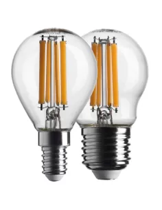 Bâtonnet LED sphérique Bot Lighting SRL WLD3004x2, 470 lm, 4,5 W, culot E14, 2700 K