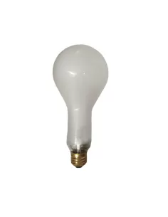 Sylvania ps30//200 lampara incandescente ps30 200w 230v interior frost e27