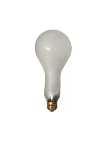 Ampoule incandescente Sylvania PS30//200, 200 W, 230 V, culot E27, finition givrée