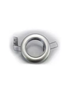 Spot encastré fixe Flos 01 1006 21 65, 12 V, QR-CBC51, 50 W, diamètre 80, nickel satiné