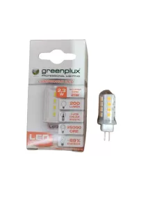 Lampe LED Greenplux GP-S-LCBG424 2,3 W G4 3000 K° 21 W 2