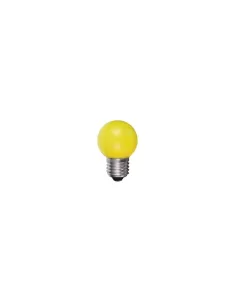 Bola de ping e27 amarilla 0.5w