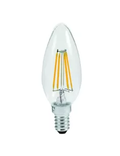 Bougie LED 1401215240, ampoule E14, 4 W, 2700 K, 240 V CA