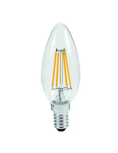 Bougie LED 1401215240, ampoule E14, 4 W, 2700 K, 240 V CA