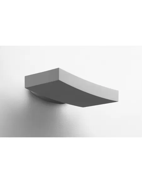Artemide m066366 surf wall 300 tc-lel 1x18w grey