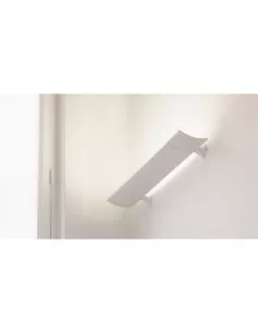 Artemide m094590 surf sys mod t16 2x54w n//dim l1193mm gris