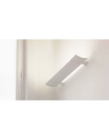Artemide m094590 surf sys mod t16 2x54w n//dim l1193mm grey