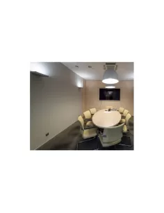 Artemide m094590 surf sys mod t16 2x54w n//dim l1193mm gris 2