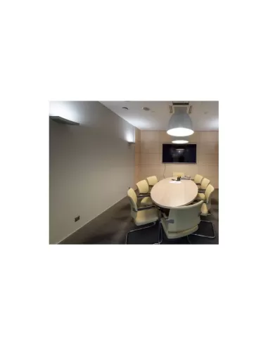 Artemide m094590 surf sys mod t16 2x54w n//dim l1193mm grigio