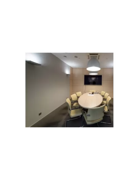 Artemide m094590 surf sys mod t16 2x54w n//dim l1193mm grey