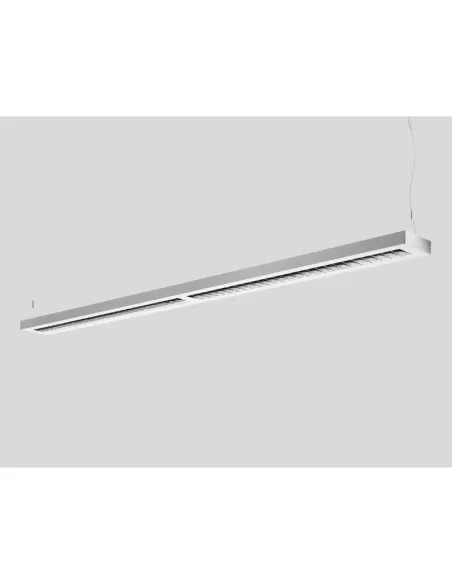 Artemide m107120 nota bene suspension sing 1200 2x54w n//dim bc