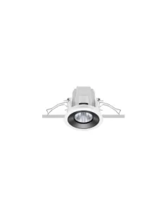Iguzzini p399 laserfixierter Rahmen, LED, warm, 3000 K, mittel
