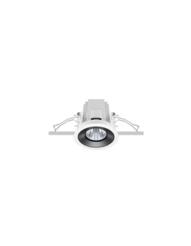 Iguzzini p399 cadre laserfixé LED chaud 3000k moyen