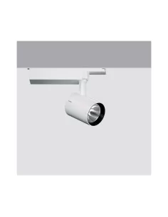 Iguzzini p655 tecnica d65 l102 c//1 led neut whit cri80 fl