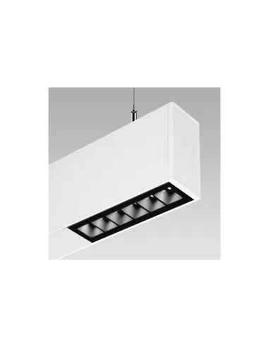 Arcluce 0137010a-840-11 rigo50 a 18 14w 4k d i sc//mf cei bianco