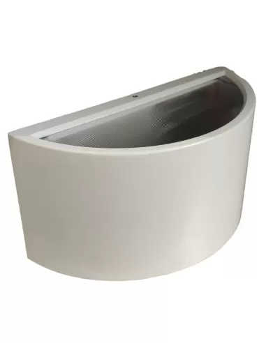 Ares 486122 1 maxi melrie g24q-3 1x26w biem electr blanc ip65