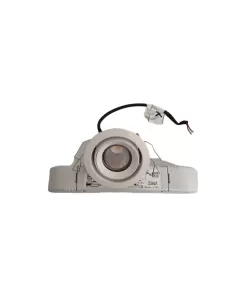 Projecteur LED sans cadre laser réglable Iguzzini p402 blanc chaud 3000k d59