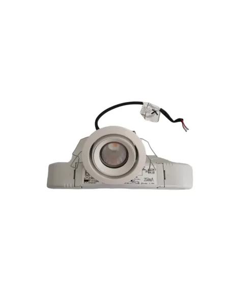 Iguzzini p402 laser orientabile frameless led warm white 3000k flood d59