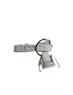 Iguzzini p402 orientable láser sin marco led blanco cálido 3000k inundación d59 2