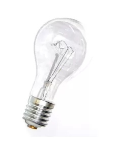 Ampoule Osram N15040 Vintage Transparente à Goutte E40 150W 220V