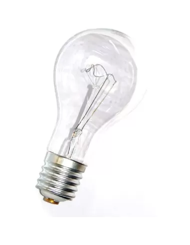 Osram N15040 Vintage Clear Drop Lamp E40 150W 220V