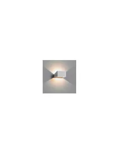 Sylvania 3039980 wall light lumina pulse led 6w 2700k white ip20 8x14x10cm