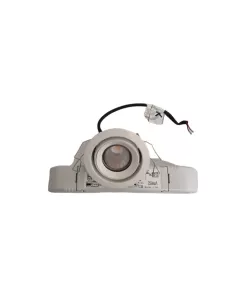 Iguzzini p400 marco láser fijo led cálido 3000k inundación d59