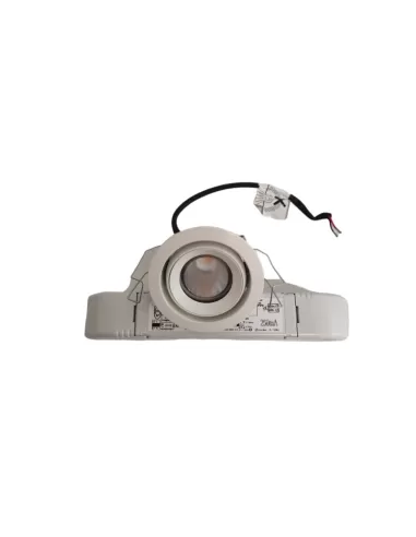 Iguzzini p400 cadre laser fixe LED chaud 3000k projecteur d59
