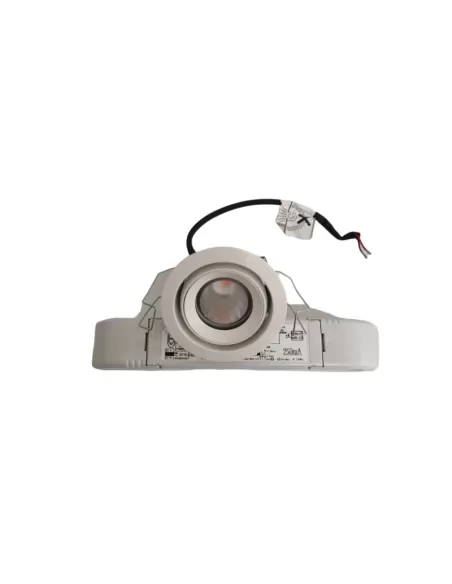 Iguzzini p400 fixed laser fram led warm 3000k flood d59