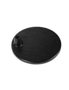 Artemide a008610 tolomeo base diamètre 20 peinte en noir