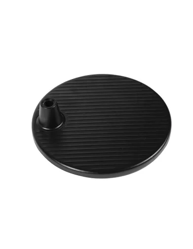 Artemide a008610 tolomeo base diamètre 20 peinte en noir