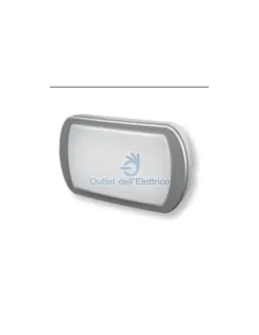 Applique murale rectangulaire Arteleta (Lyvia) FBR10 D 10 W 4000 K