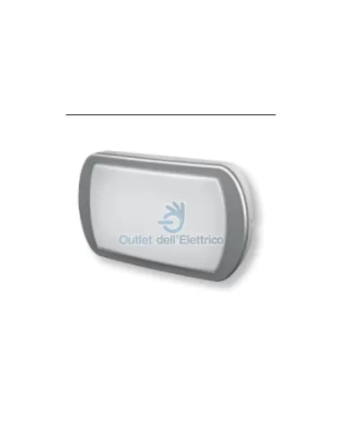 Applique murale rectangulaire Arteleta (Lyvia) FBR10 D 10 W 4000 K