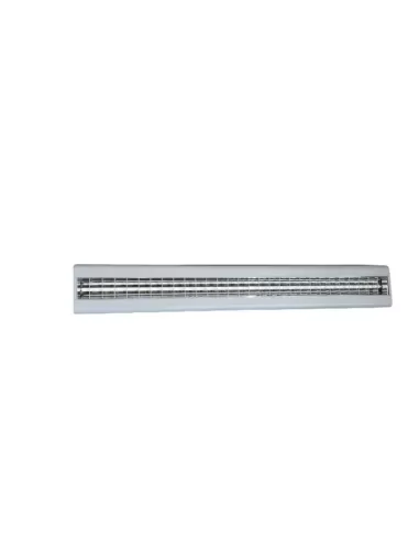 Disano 14381200 Giano 1-t5 2230 fl1x35 Zelle sandgestrahltes Silber
