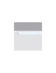 Iguzzini mt18 iplan easy blanc 296x1196 opale avec led 4000°k cri80 ip20