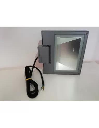 Simes s 3050n 14 movit square asymmetrical projector led 20w 4000°k ip65 220-240v gray cri 90