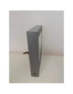 Projecteur asymétrique carré LED Simes S-3050N 14 Movit 20 W 4000 K IP65 220-240 V gris IRC 90 2