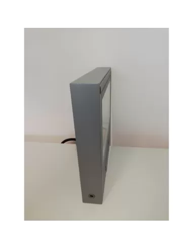 Projecteur asymétrique carré LED Simes S-3050N 14 Movit 20 W 4000 K IP65 220-240 V gris IRC 90